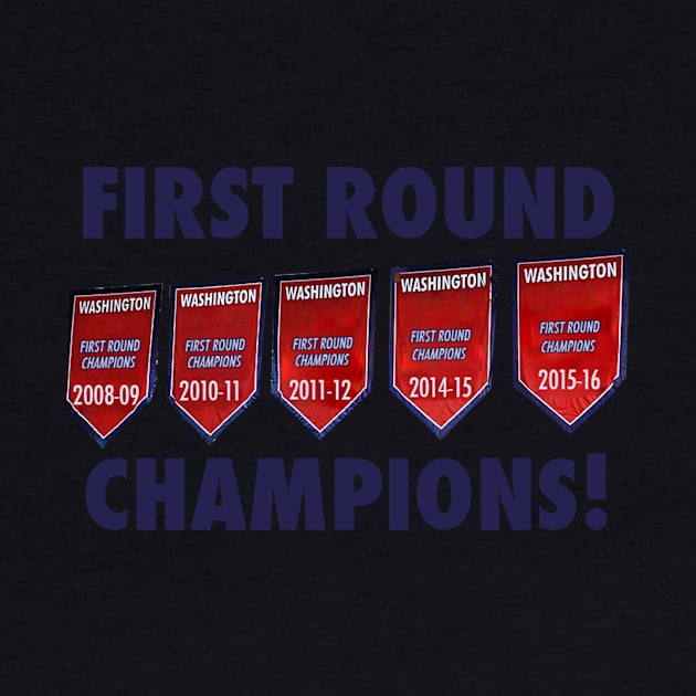 First Round Champs! by vectorhockey